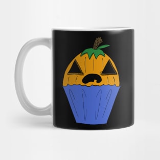 Pumpkin Cupcake Mug